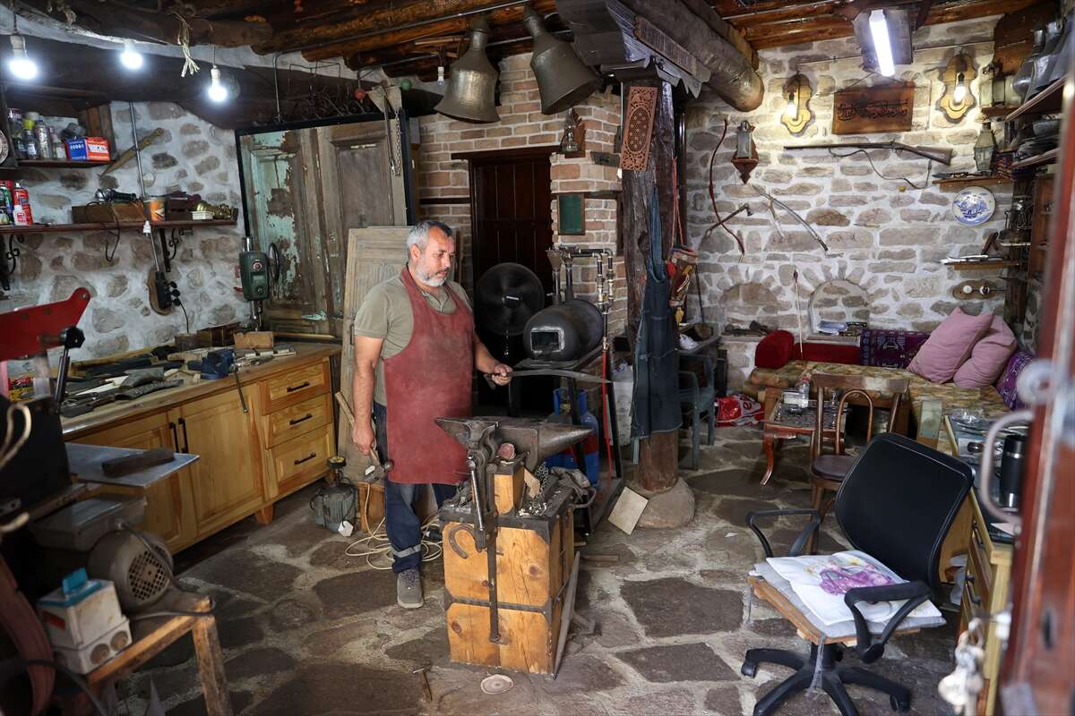 Konya’da bin derecede eşsiz sanat! Hepsini cehennemden çıkarıyor 1